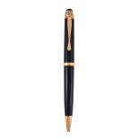 Montblanc, Writers Series, Voltaire, a limited edition ballpoint pen, no.05334/12000, 1995, the