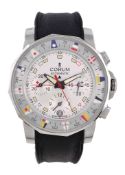 Corum, Admirals Cup, ref. 285.630.20, a stainless steel wristwatch, no. 797310, circa 2005,