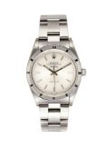 Rolex, Oyster Perpetual Air-King, ref. 14010M, a stainless steel bracelet wristwatch, no. K898829,