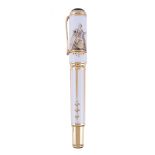 Montblanc, Patron of Art, Marquise de Pompadour, 888, a limited edition fountain pen, no.691/888,