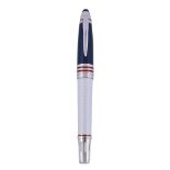 Montblanc, John F. Kennedy, 1917, a limited edition fountain pen, no.0059/1917, 2015, with a white