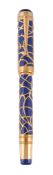 Montblanc, Patron of Art, The Prince Regent, 888, a limited edition fountain pen, no.840/888,1995,