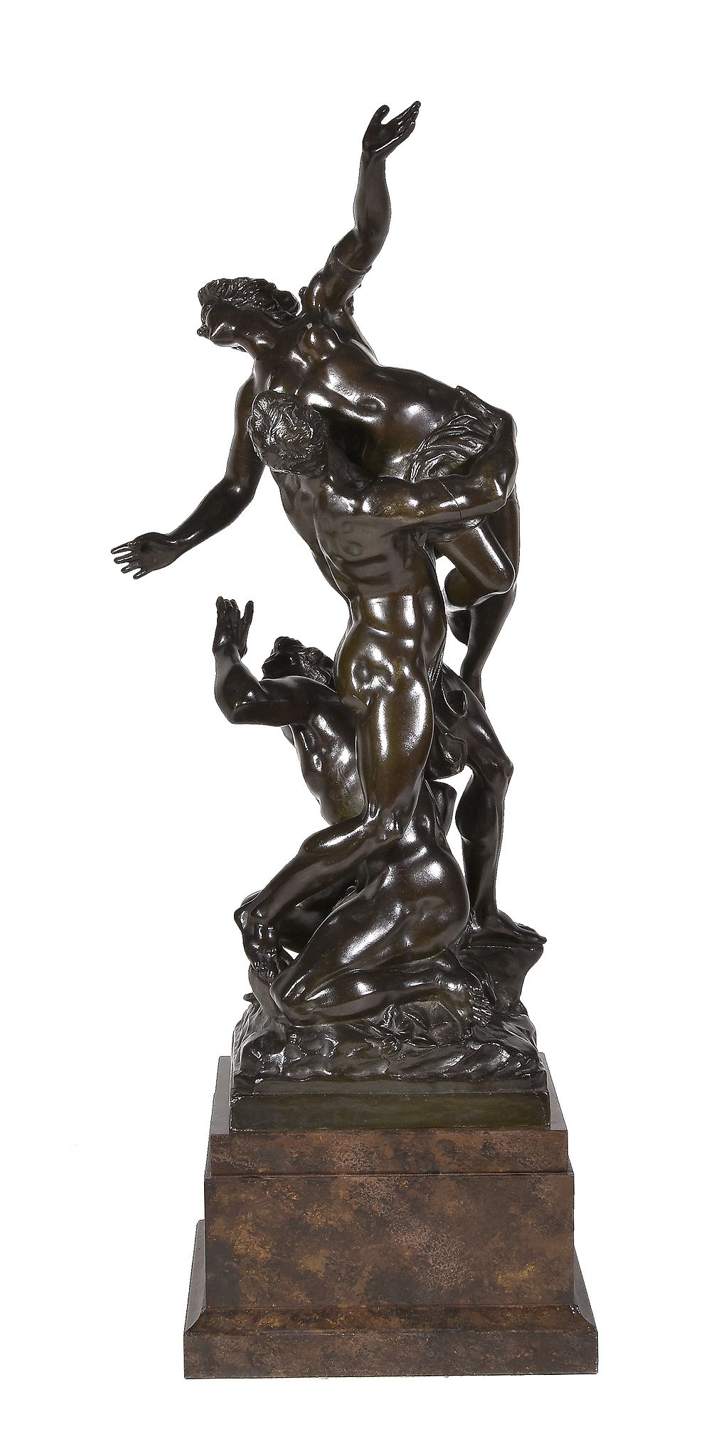 After Jean de Boulogne, known as Giambologna, (1529 ~ 1608), the Rape of the Sabine Women, late - Image 2 of 5