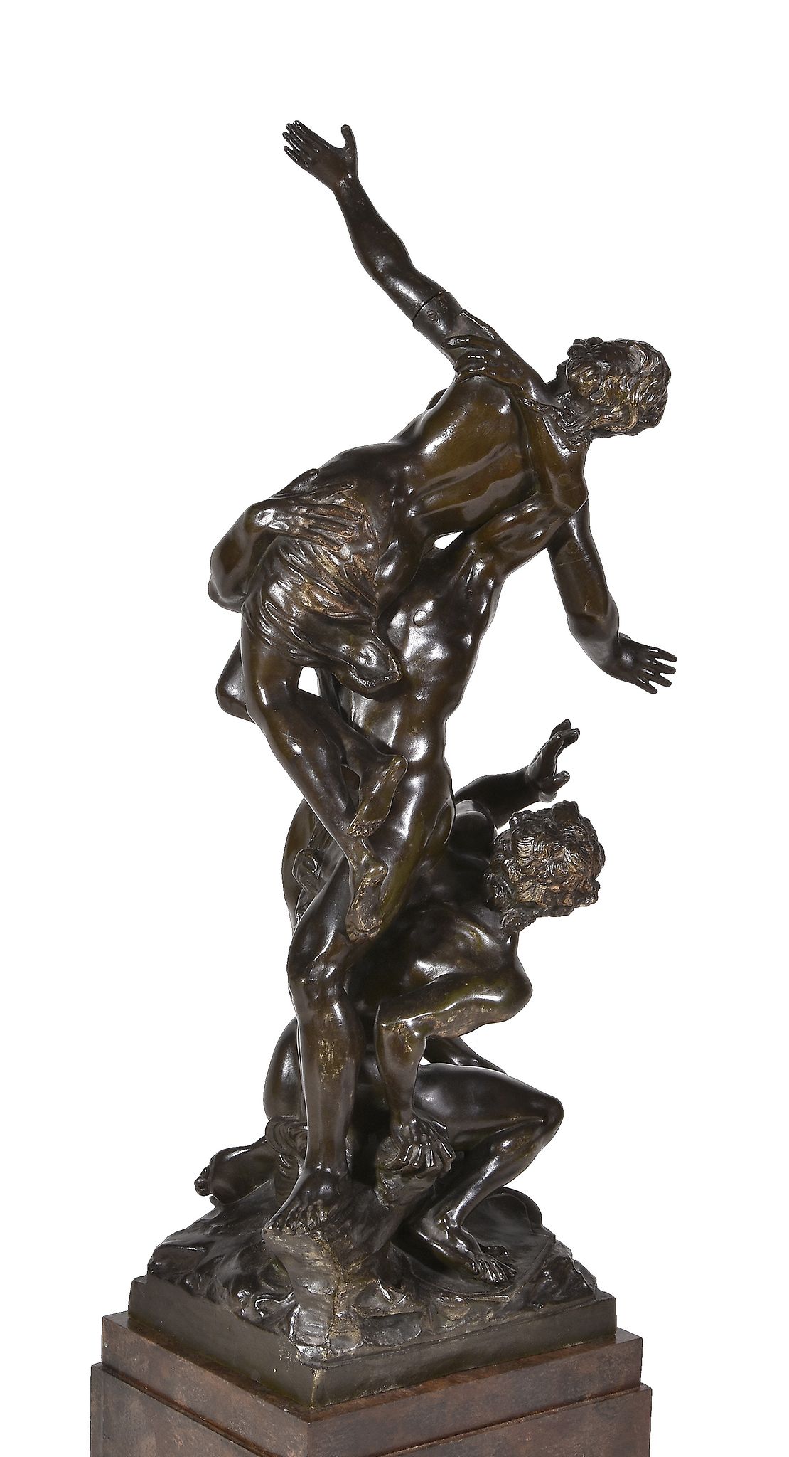 After Jean de Boulogne, known as Giambologna, (1529 ~ 1608), the Rape of the Sabine Women, late - Image 4 of 5