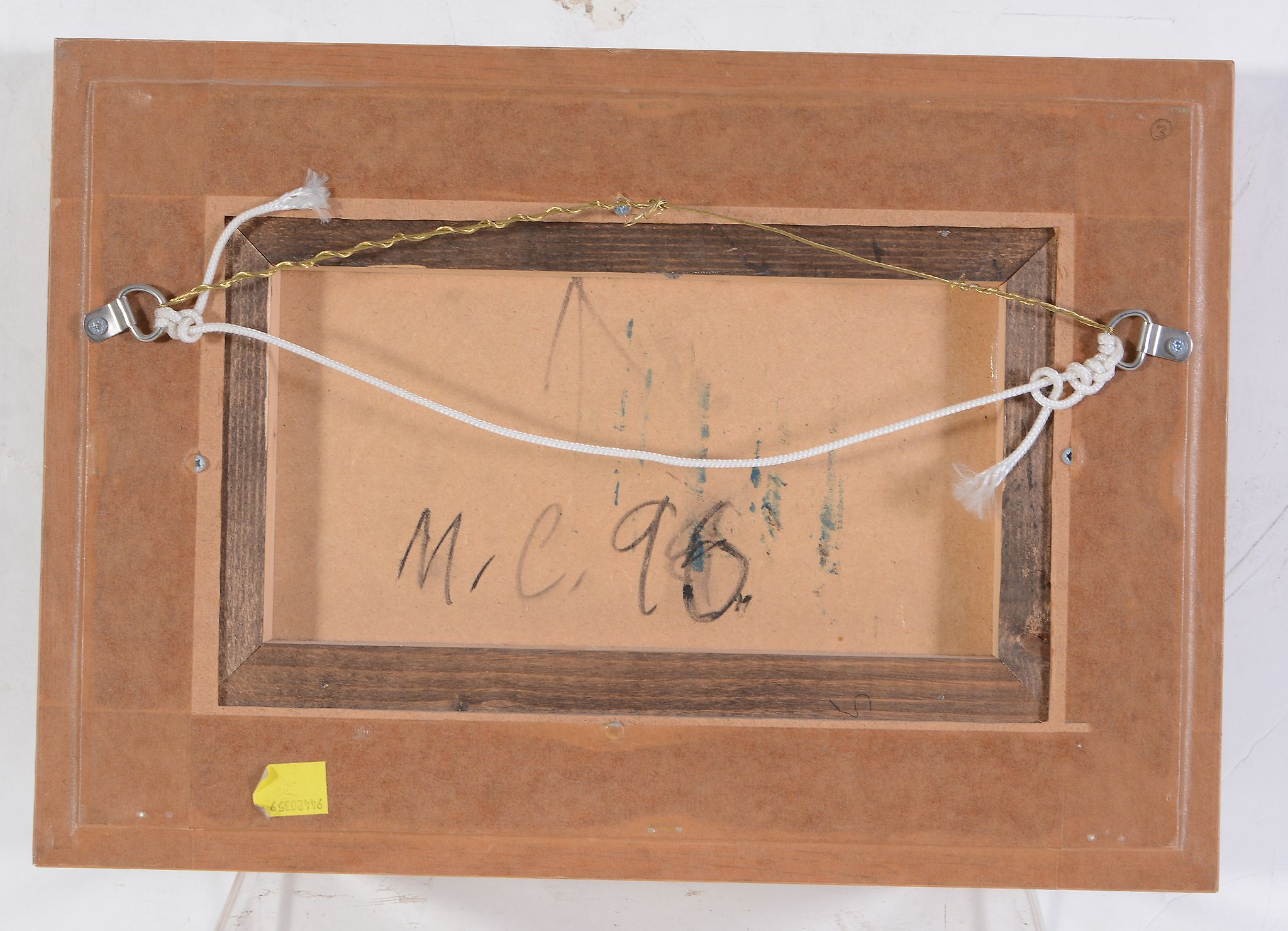δ Maurice Cockrill (British 1936-2013) - Abstract composition Oil on board Signed with initials and - Image 3 of 3