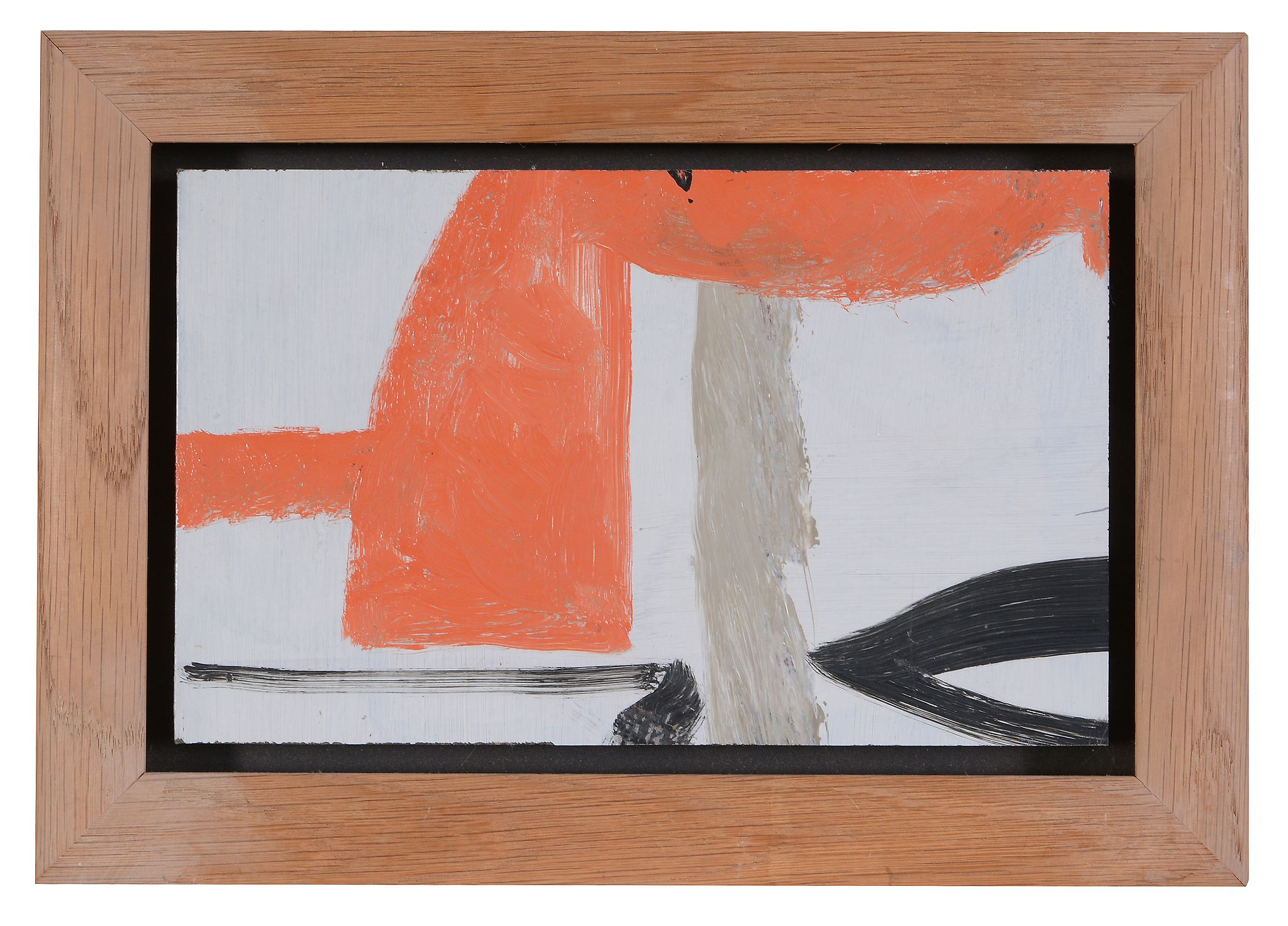 δ Maurice Cockrill (British 1936-2013) - Abstract composition Oil on board Signed with initials and - Image 2 of 3