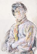 δ Claude Bendell (British 1891-1970) - Young Gypsy Gouache Signed and dated 1952 lower left 45 x