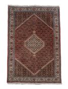 A Bidjar carpet, approximately 242cm x 142cm