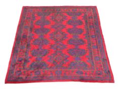 A Turkey carpet , approximately 460cm x 328cm