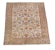 A Tabriz carpet, approximately 355 x 225cm