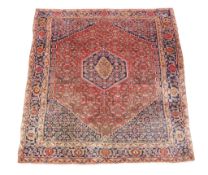 A Bidjar carpet, approximately 205cm x 290cm