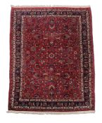 A Tabriz carpet, approximately 290cm x 213cm