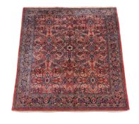 A Mahal carpet , approximately 320 x 217cm
