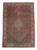 A Bidjar carpet, approximately 203cm x 301cm