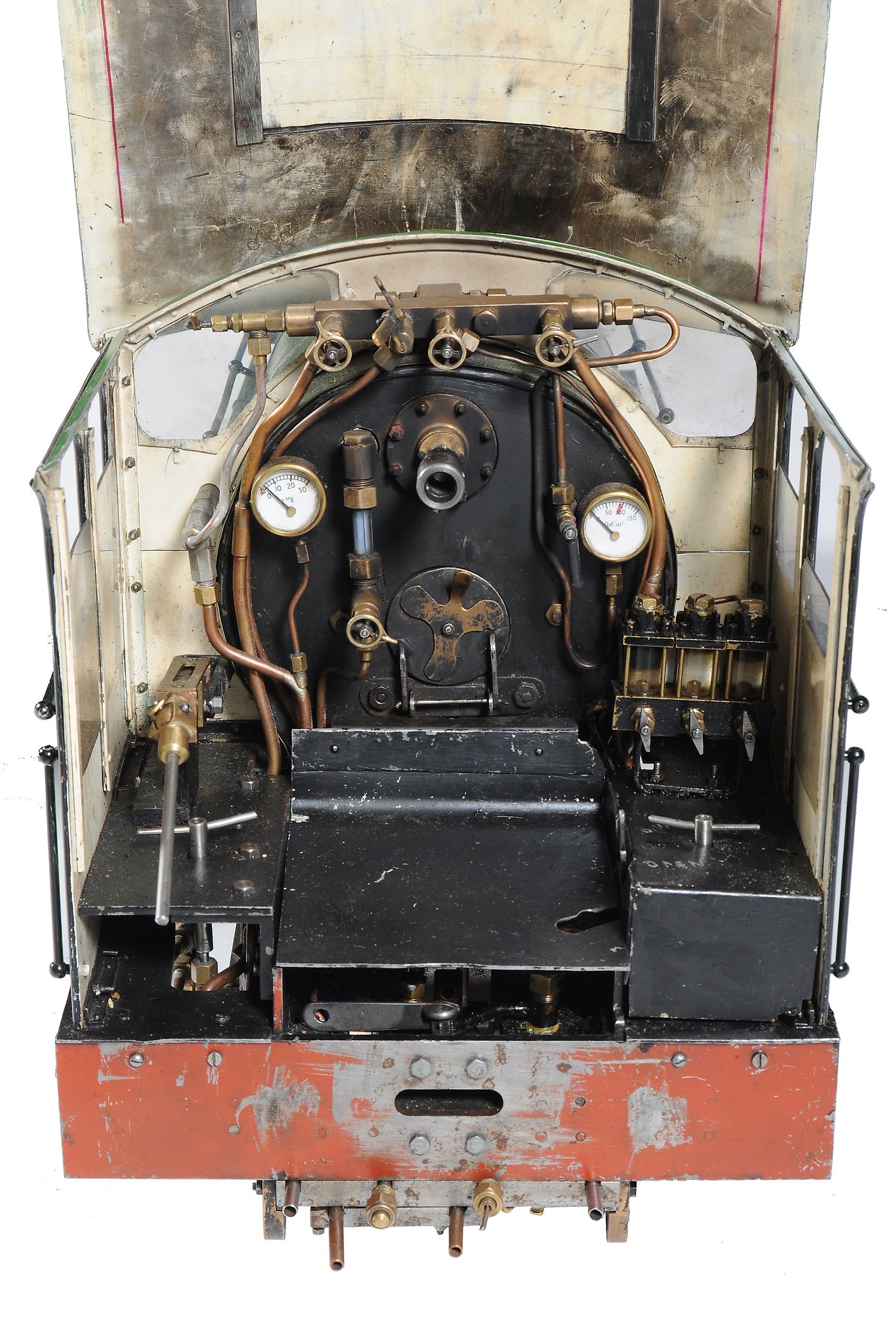 A well-engineered 5 inch gauge model of a LNER K4 Class 2-6-0 tender locomotive Lord of the Isles , - Image 5 of 5