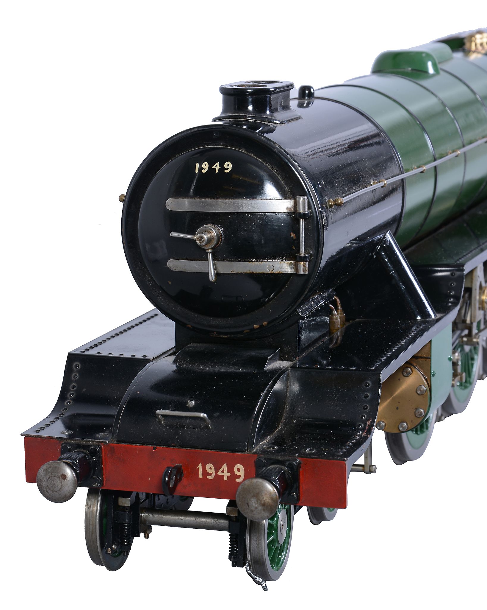 An Exhibition quality model of a 3 Â½ inch gauge 4-6-2 LNER tender locomotive No 1949 'Highland - Image 3 of 4