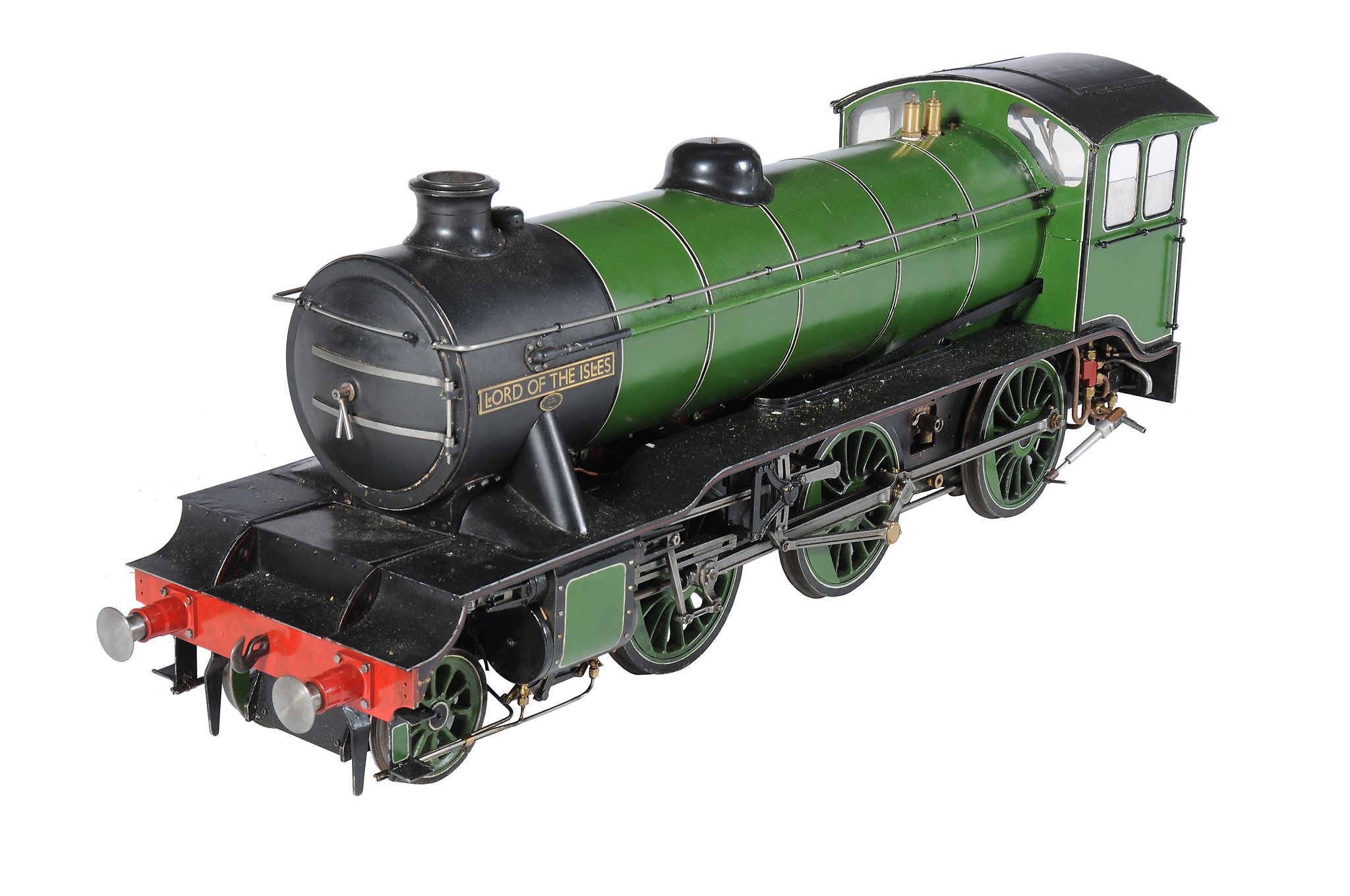 A well-engineered 5 inch gauge model of a LNER K4 Class 2-6-0 tender locomotive Lord of the Isles , - Image 3 of 5