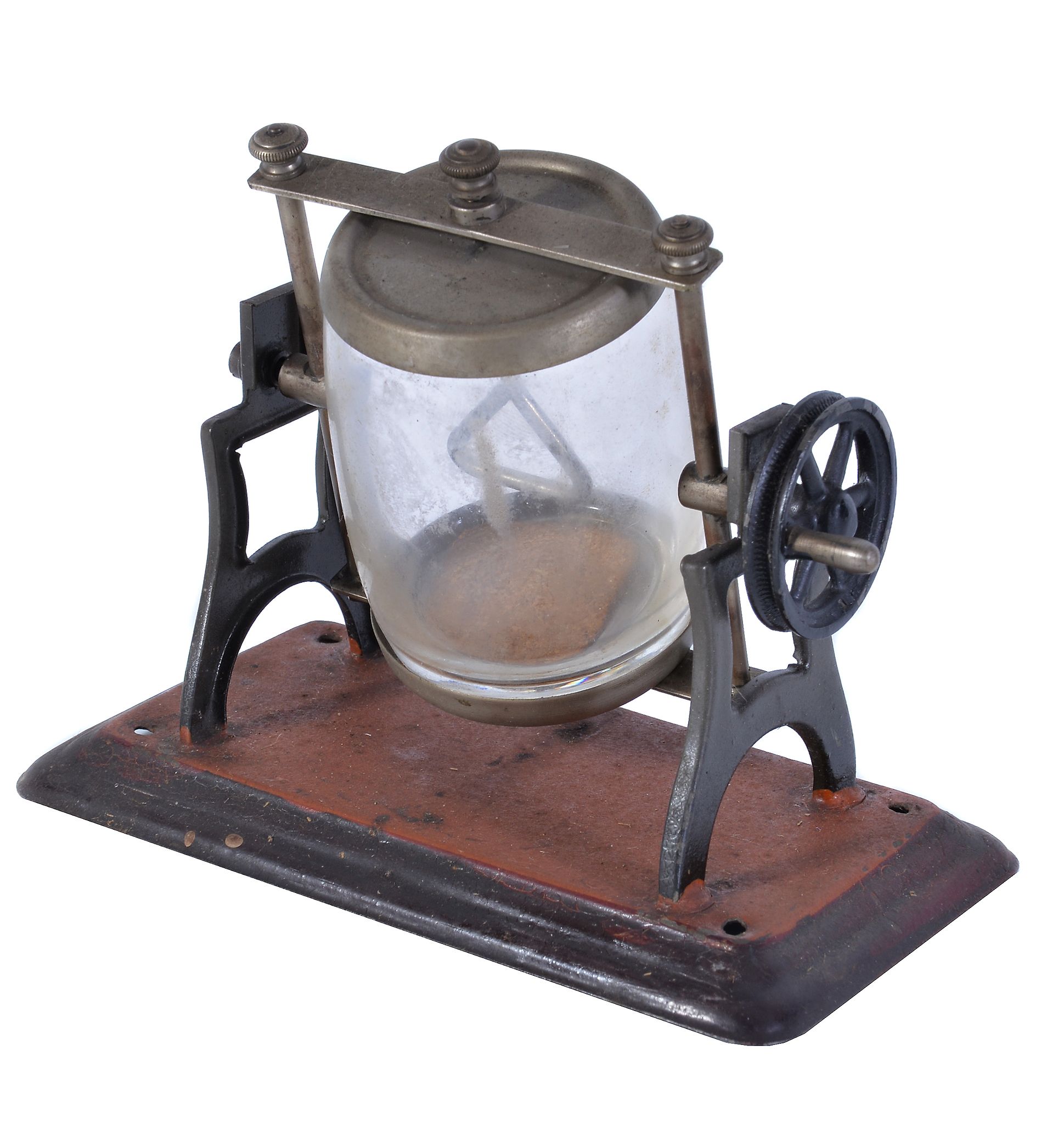 A rare Marklin model of a butter churn, being hand operated or may be used with belt drive from toy - Image 2 of 3