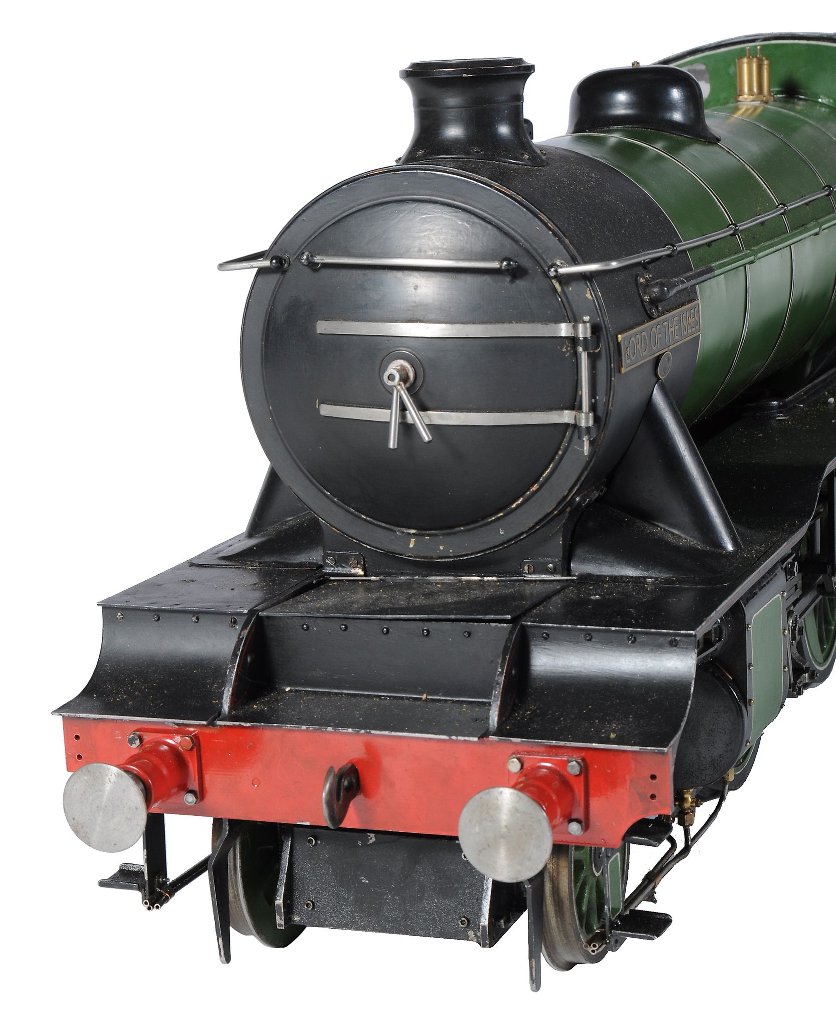 A well-engineered 5 inch gauge model of a LNER K4 Class 2-6-0 tender locomotive Lord of the Isles , - Image 4 of 5