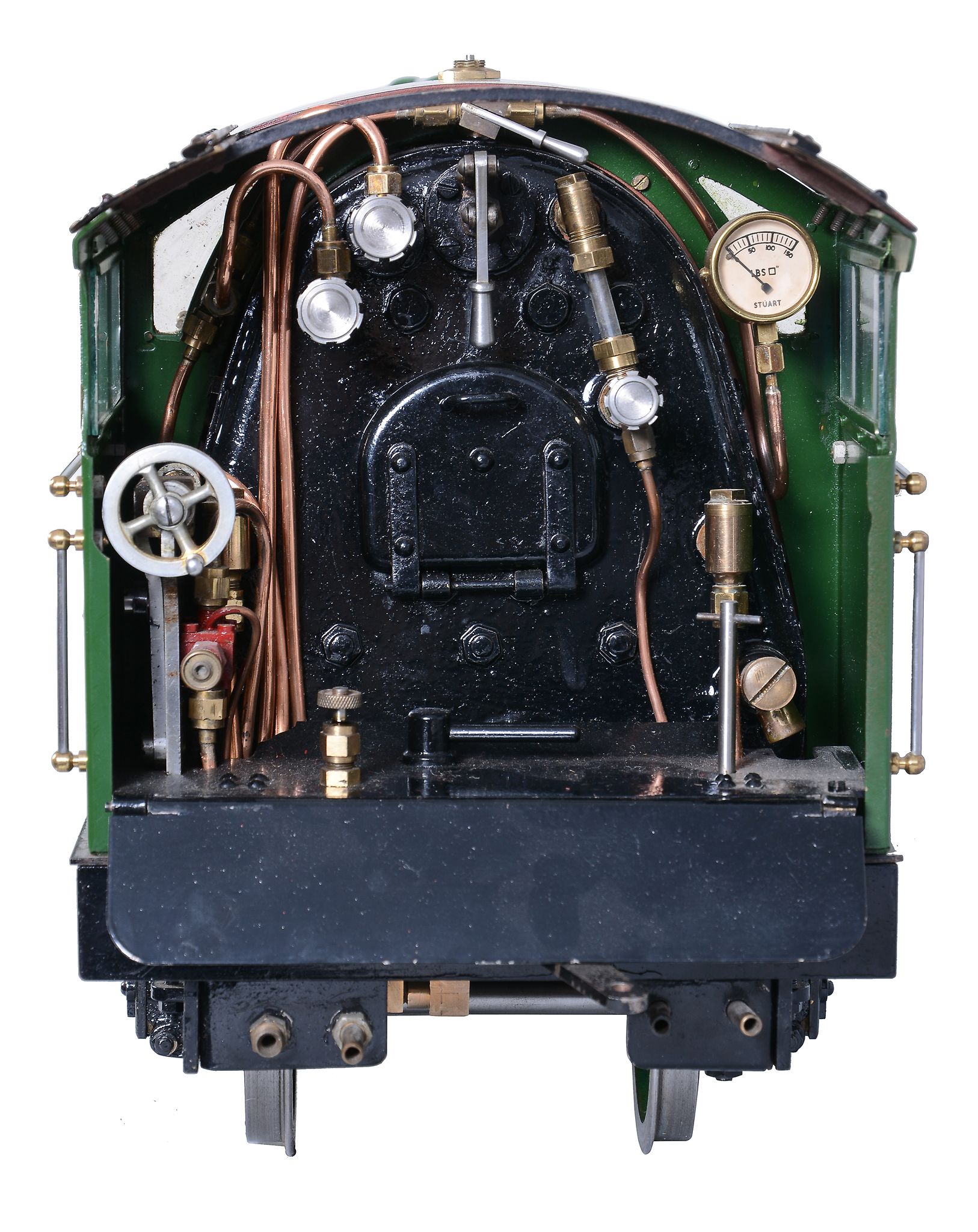 An Exhibition quality model of a 3 Â½ inch gauge 4-6-2 LNER tender locomotive No 1949 'Highland - Image 4 of 4