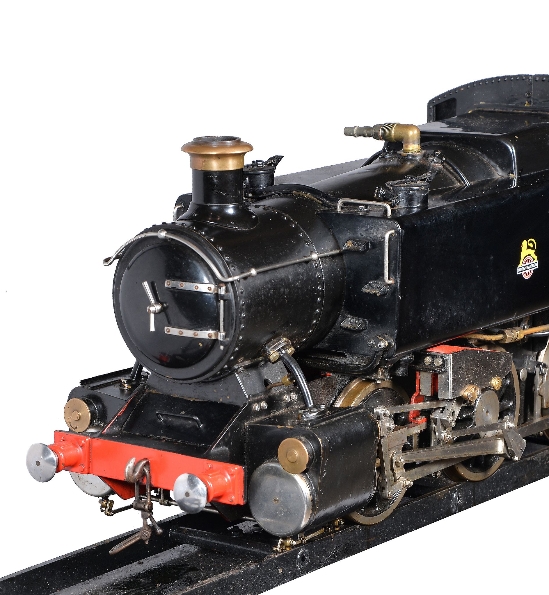 A well-engineered 5 inch gauge model of a 0-6-0 side tank locomotive No 1504 Speedy, built by the - Image 3 of 3