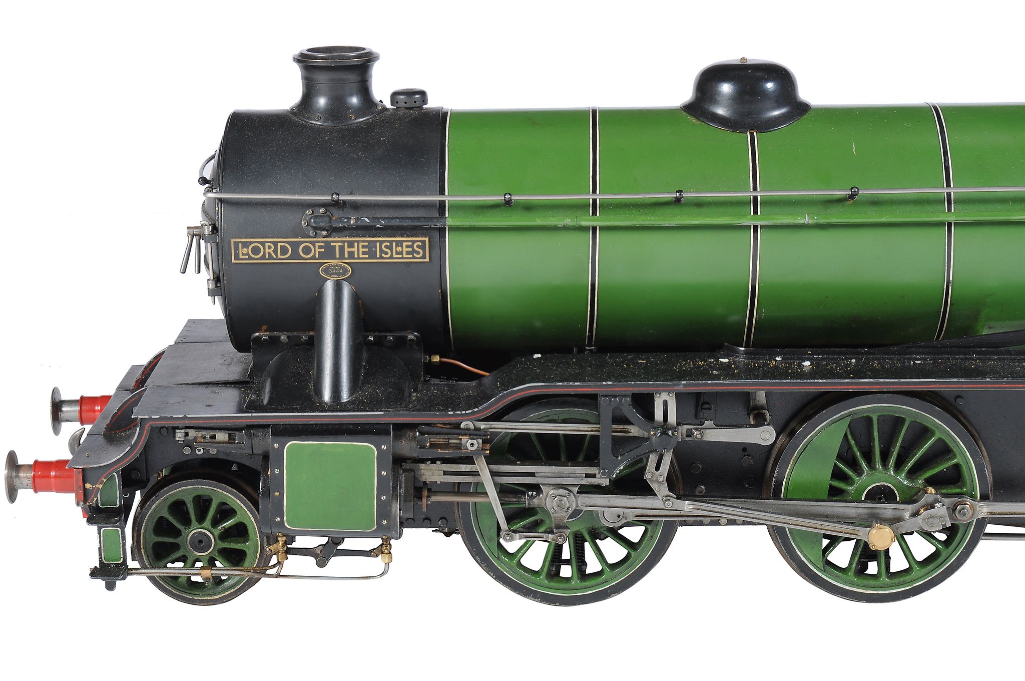 A well-engineered 5 inch gauge model of a LNER K4 Class 2-6-0 tender locomotive Lord of the Isles , - Image 2 of 5