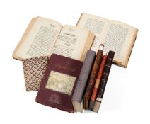 A Collection of printed books relating to the Middle East, in German, Syriac, Russian, Farsi and