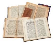 A collection of six works on Islamic Fiqh and Hanafi Law, printed in Arabic and Farsi [predominantly