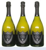 1996 Champagne Dom Perignon OenethequeIn original gift boxes3x75cl OCC