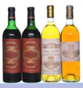 1962 Chateau Grande Puy Lacoste2x75cl M/SBottled by Andree Simon Wines