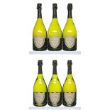 2004 Champagne Dom Perignon6x75cl OCC