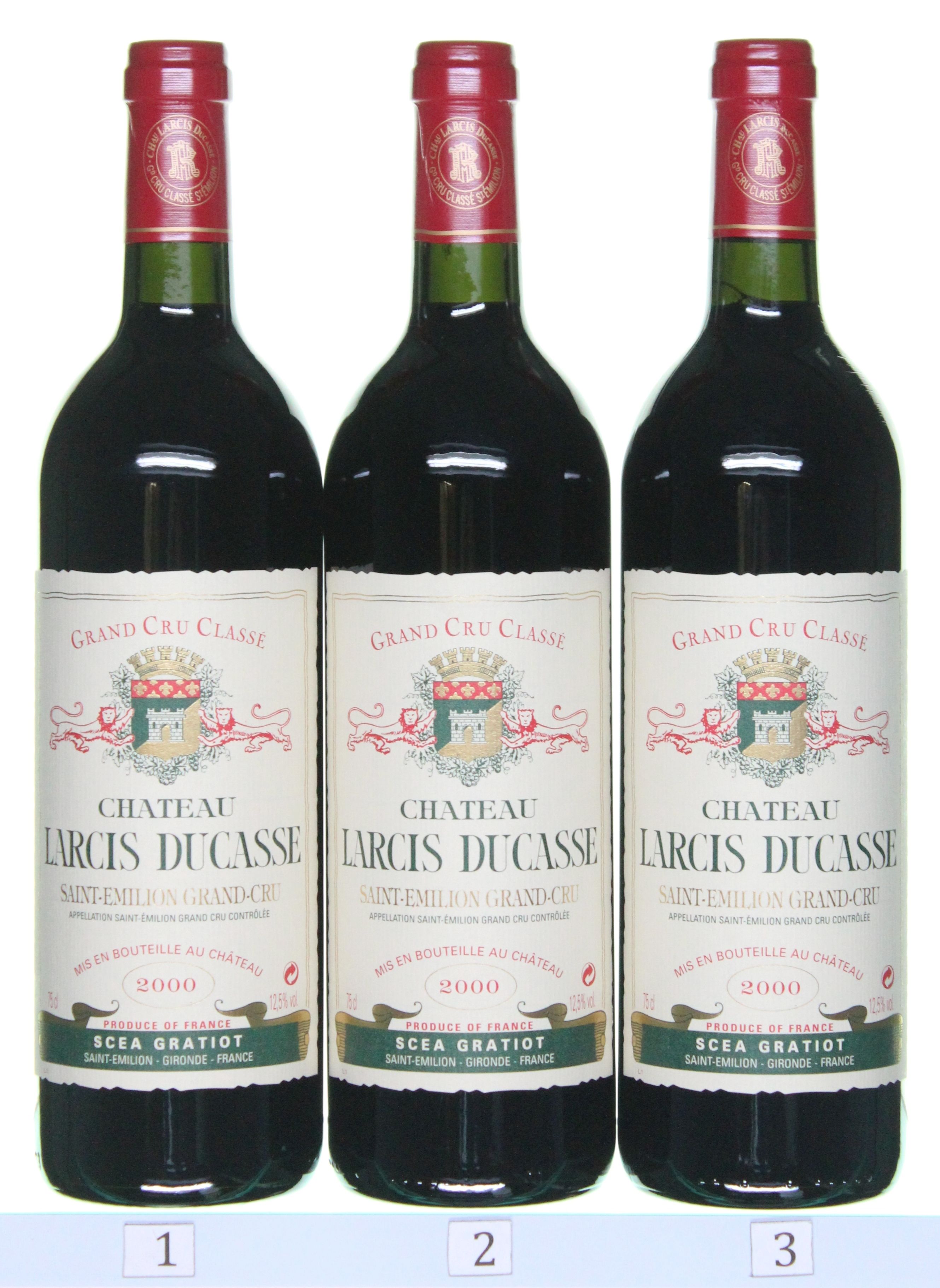 2000 Chateau Larcis Ducasse