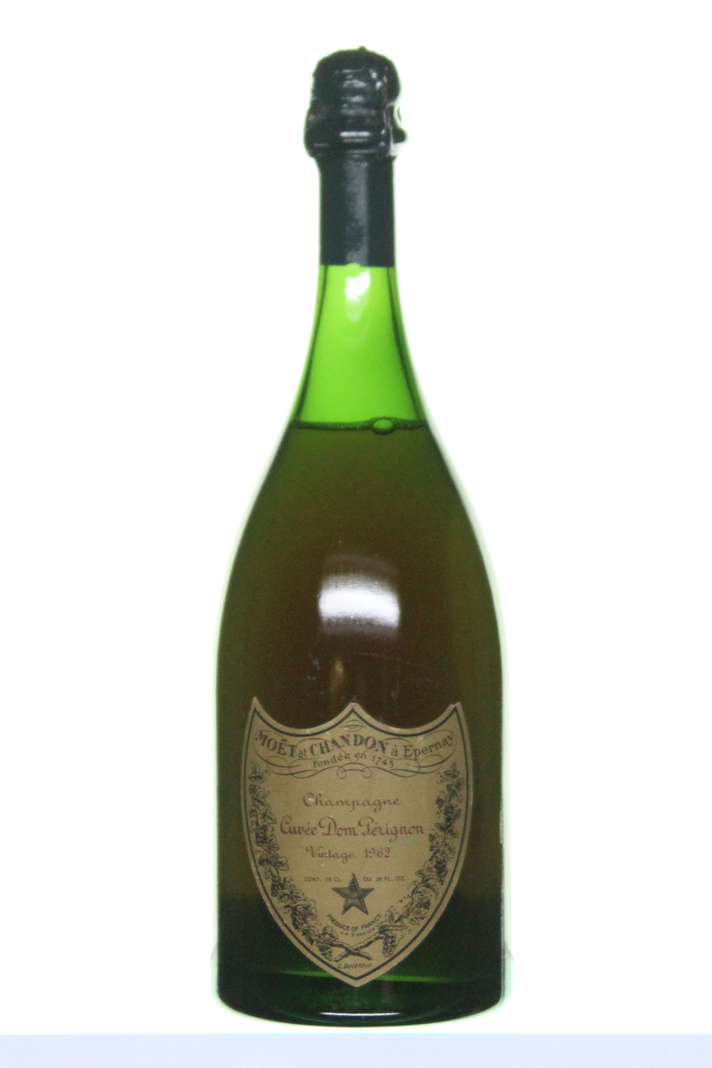 1962 Champagne Dom Perignon 1x75cl