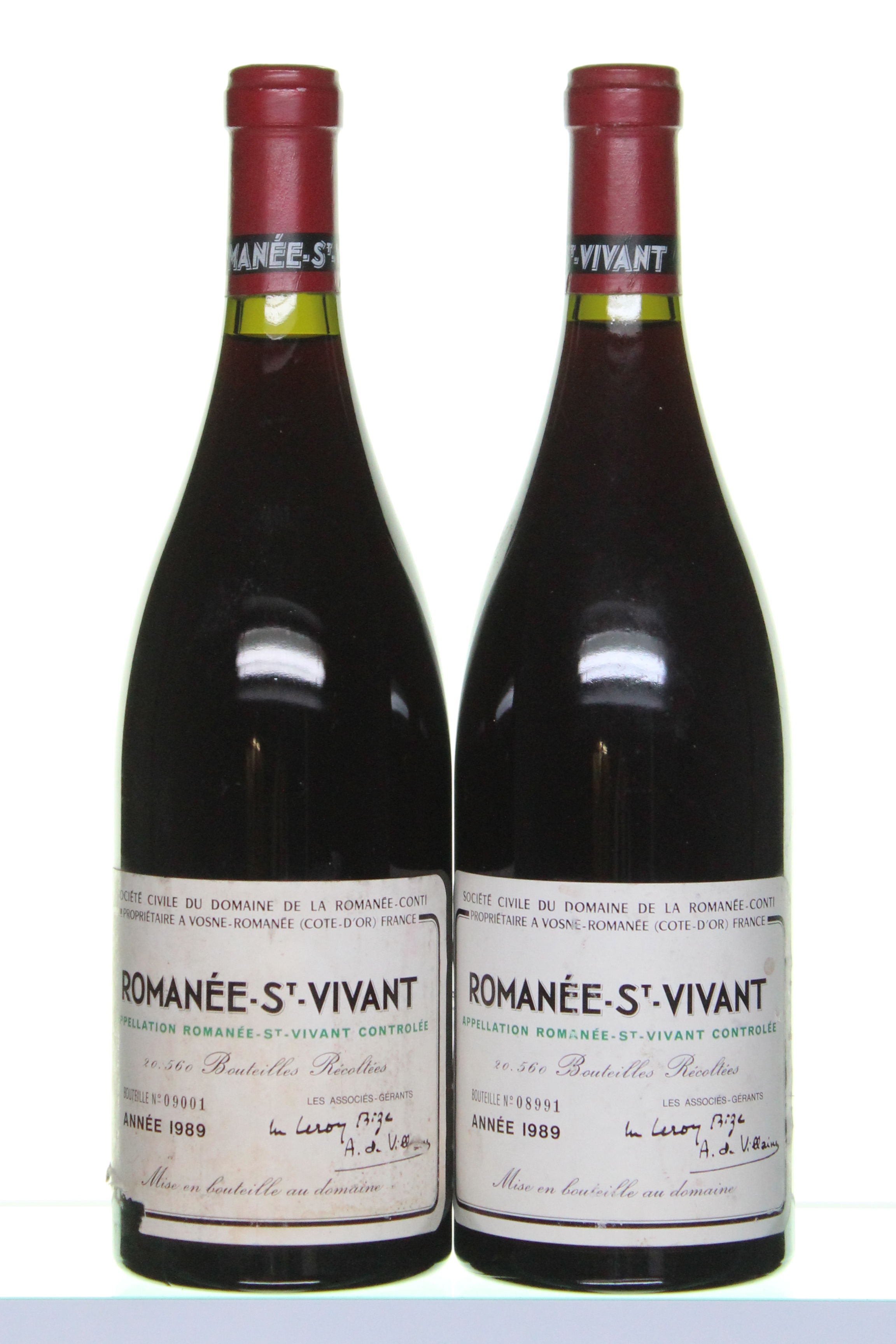 1989 Romanee St Vivant