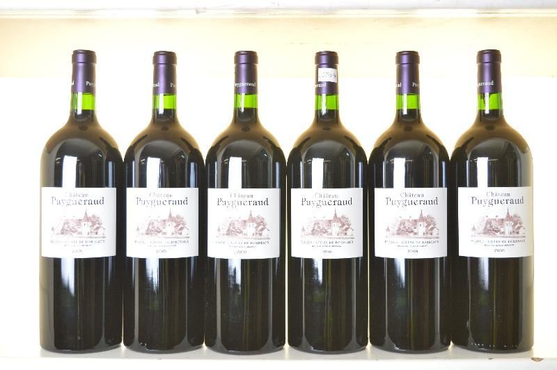 2008 Chateau PuygueraudCotes de Francs6x150cl OCCIN BOND