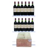 1996 Pavillon Rouge (2nd Wine of Chateau Margaux)12x75cl OWC
