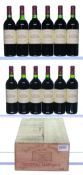 1996 Pavillon Rouge (2nd Wine of Chateau Margaux)12x75cl OWC