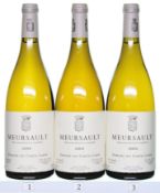 2004 Meursault VillagesDomaine Lafon3x75cl