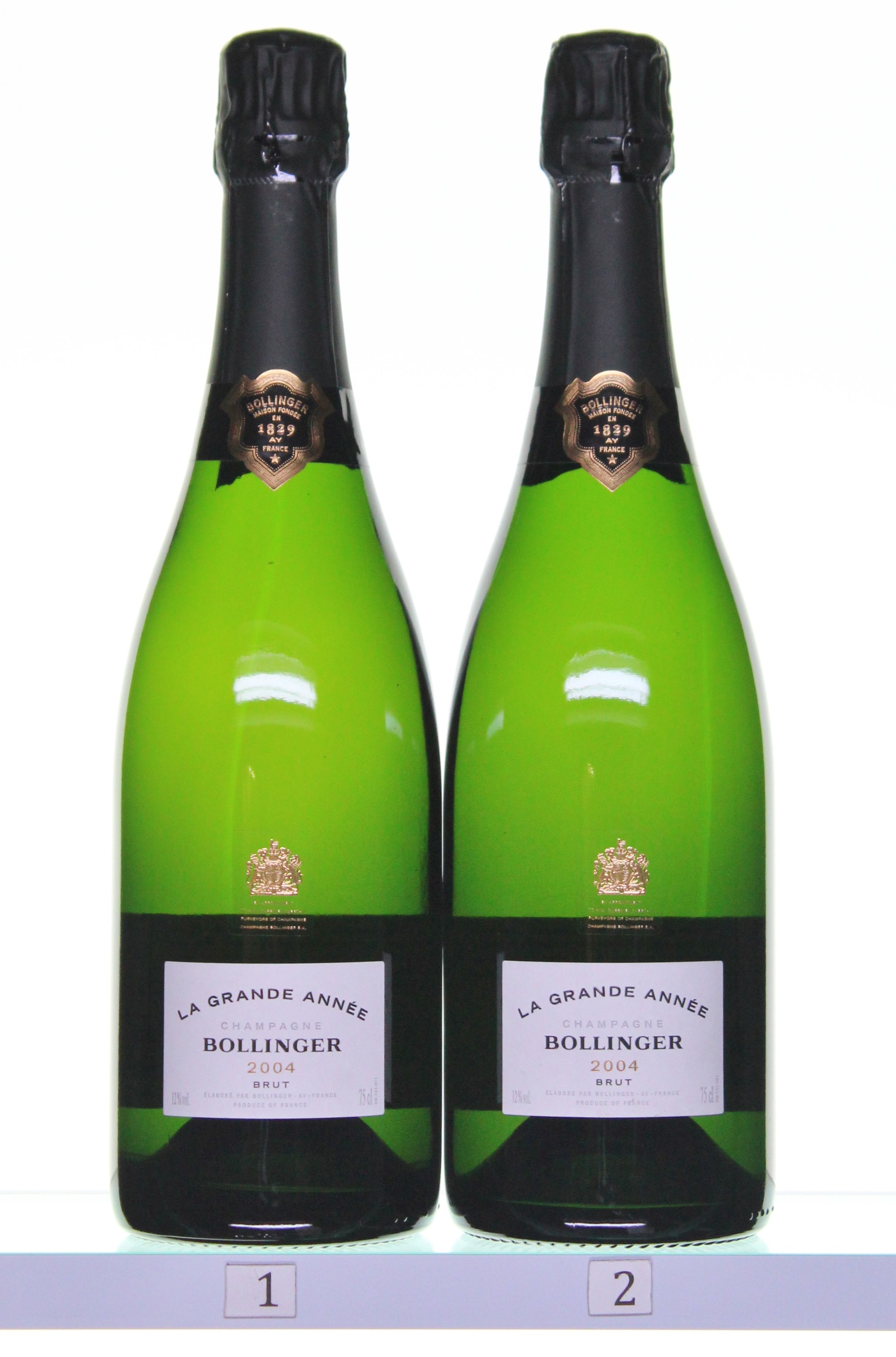 2004 Champagne Bollinger La Grande Annee2x75cl