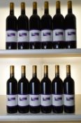 2002 Watershed Cabernet Sauvignon/MerlotMargaret River12x75clIN BOND