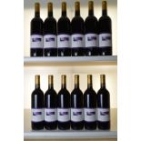 2002 Watershed Cabernet Sauvignon/MerlotMargaret River12x75clIN BOND