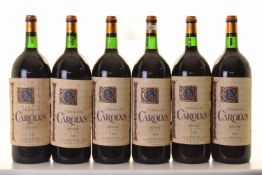 Chateau Carolous 1999Fronsac6 mags