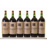 Chateau Carolous 1999Fronsac6 mags