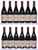 2008 Chateauneuf du PapeChateau La Nerthe12x75cl