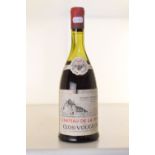 Clos Vougeot 1959Chateau de la Tour 1 bt MS