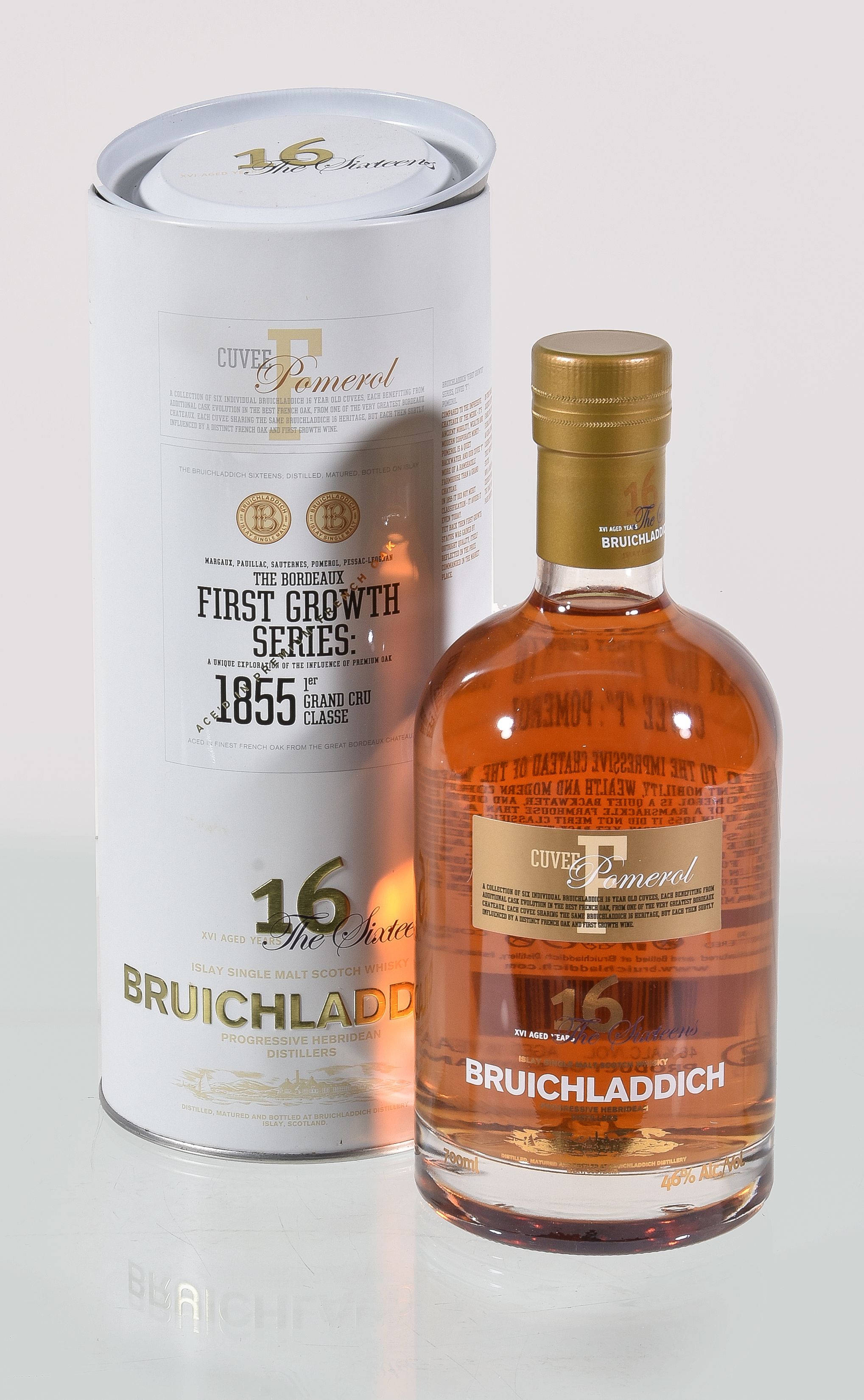 Bruichladdich 16 year old Series Cuvee F Pomerol1 bt