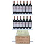 1990 Les Tourelles de Longueville ( 2nd Wine of Pichon Baron)Pauillac12 bts OWC