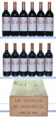 1990 Les Tourelles de Longueville ( 2nd Wine of Pichon Baron)Pauillac12 bts OWC