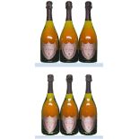 1996 Champagne Dom Perignon RoseIn original gift boxes6x75cl OCC