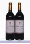 2001 Chateau Talbot